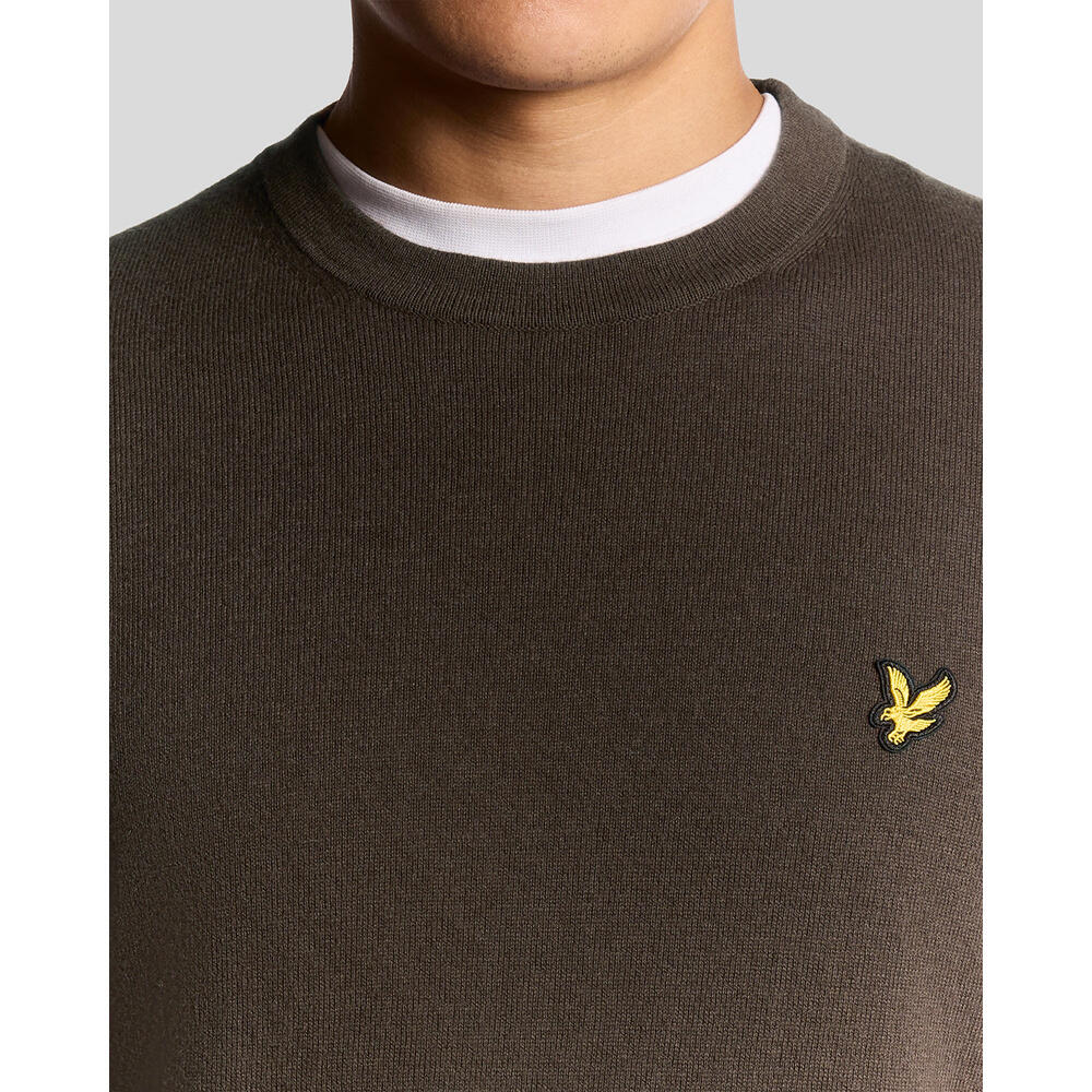 Sweter z wełny merino Lyle & Scott 3/6