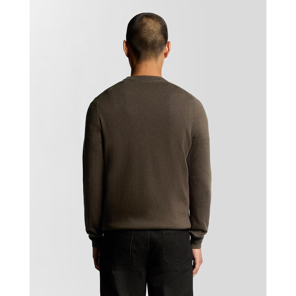 Sweter z wełny merino Lyle & Scott 2/6