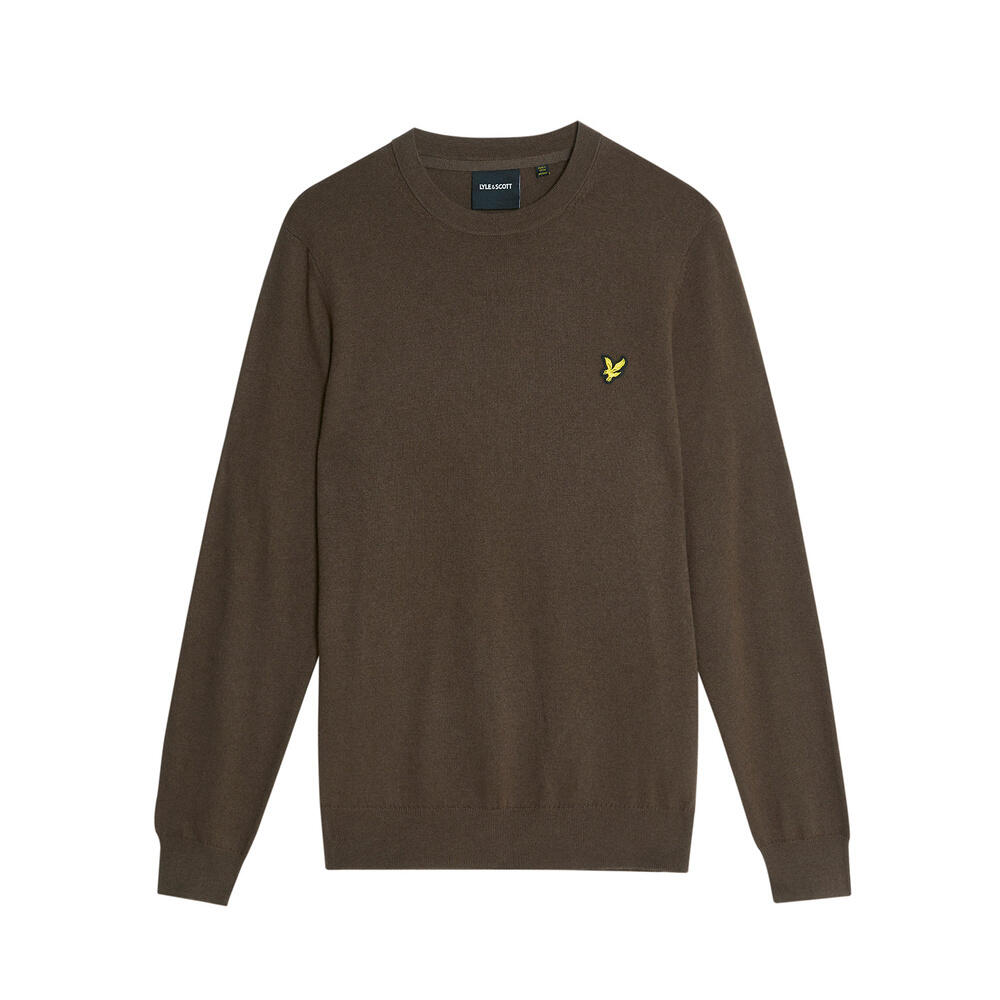 Sweter z wełny merino Lyle & Scott 4/6