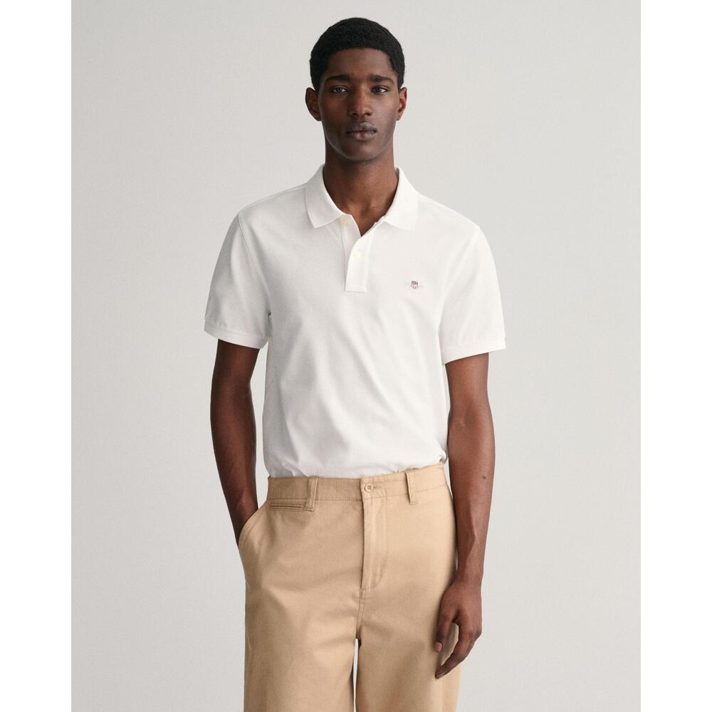 Mens Training Polo Shirt Shield Logo 110