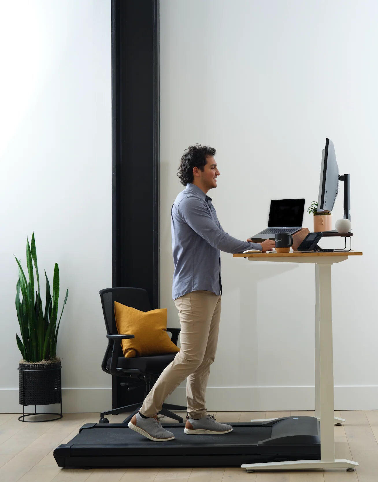 LifeSpan TR5000 Pro GlowUp Tapis roulants de bureau avec Smart Console SC130 7/7