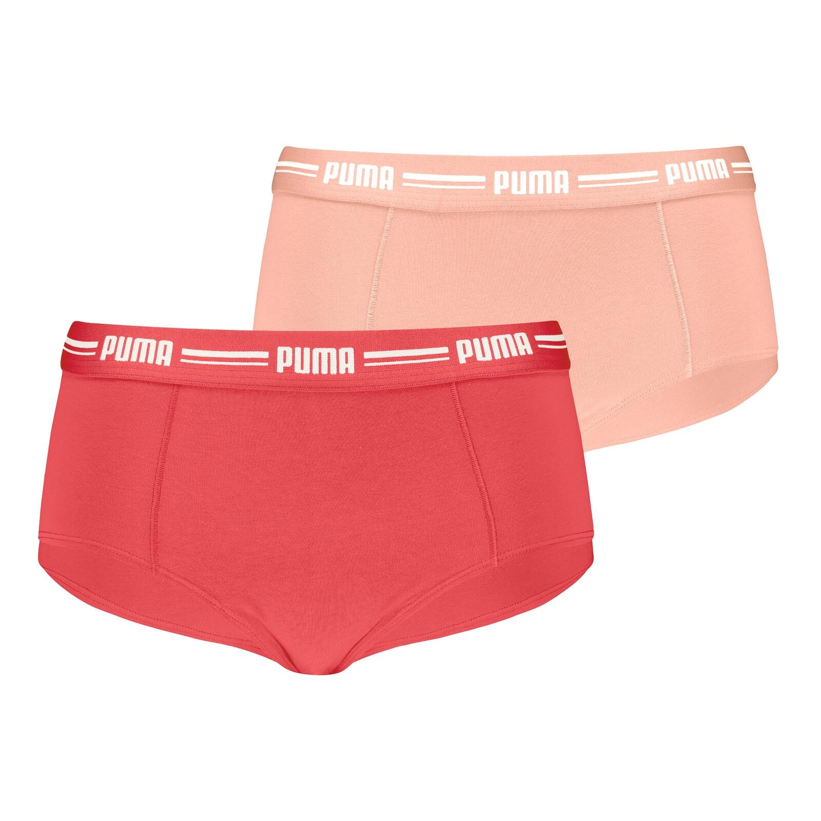 PUMA Slip weich elastisch Damen - Mini Shorts