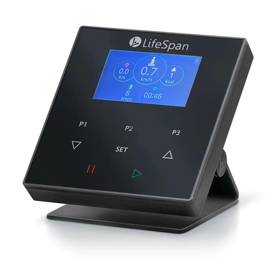LifeSpan TR5000 Pro GlowUp Tapis roulants de bureau avec Smart Console SC130 4/7