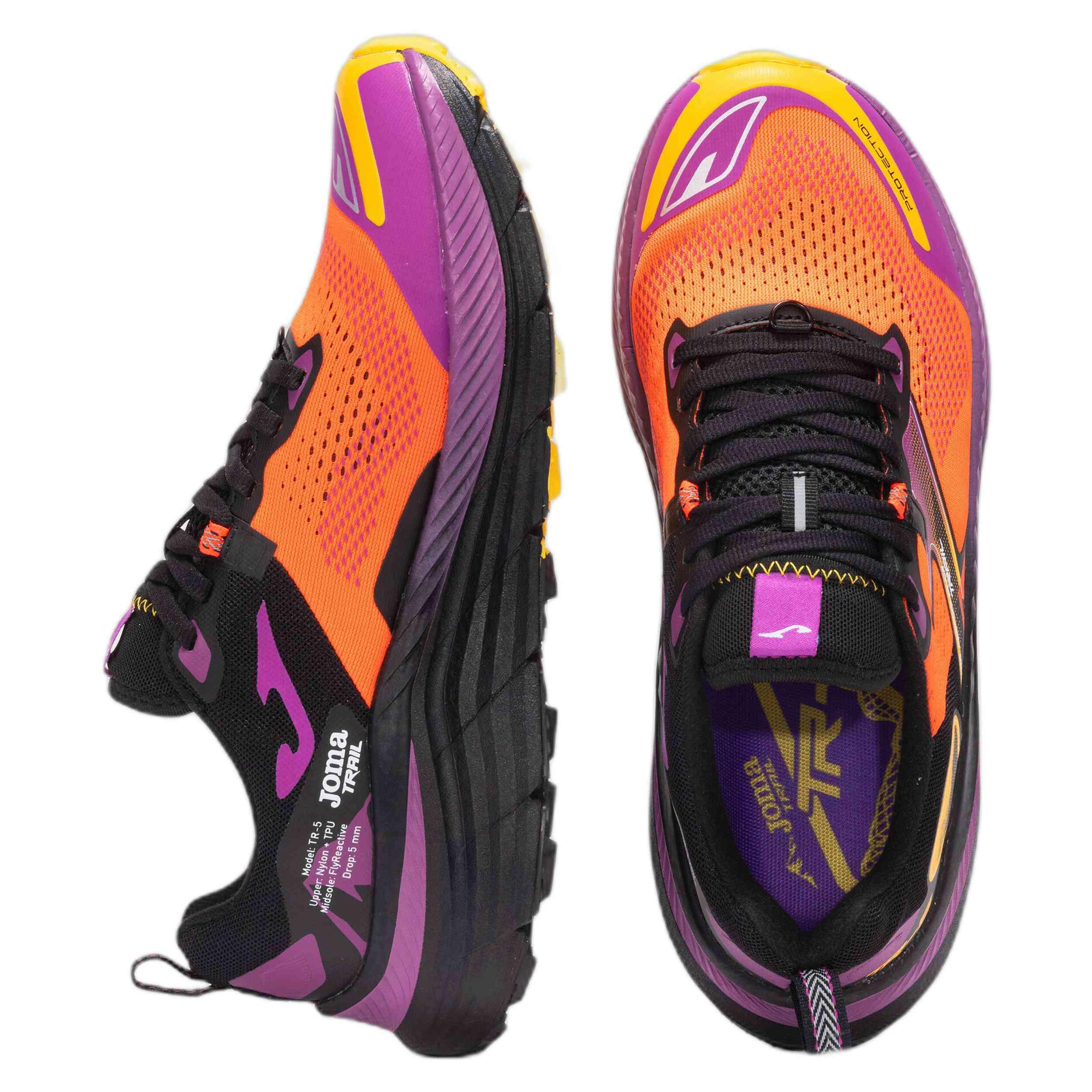 Zapatillas Trail Adulto Joma Tr-5 Men 25 Coral 5/5