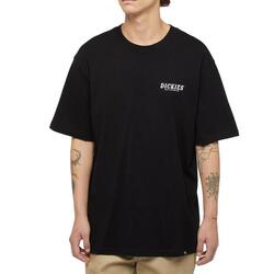 T-shirt Noir Homme Dickies Script