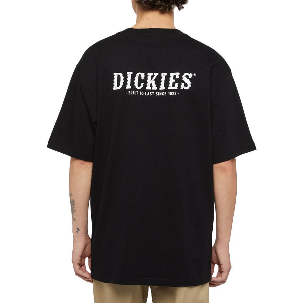 T-shirt Noir Homme Dickies Script 2/2