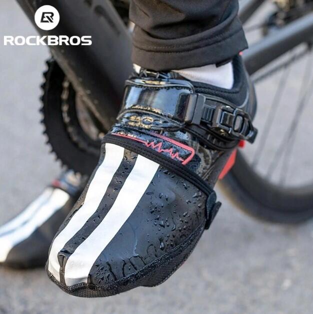 Ochraniacze na buty rowerowe Rockbros LF1207 3/4
