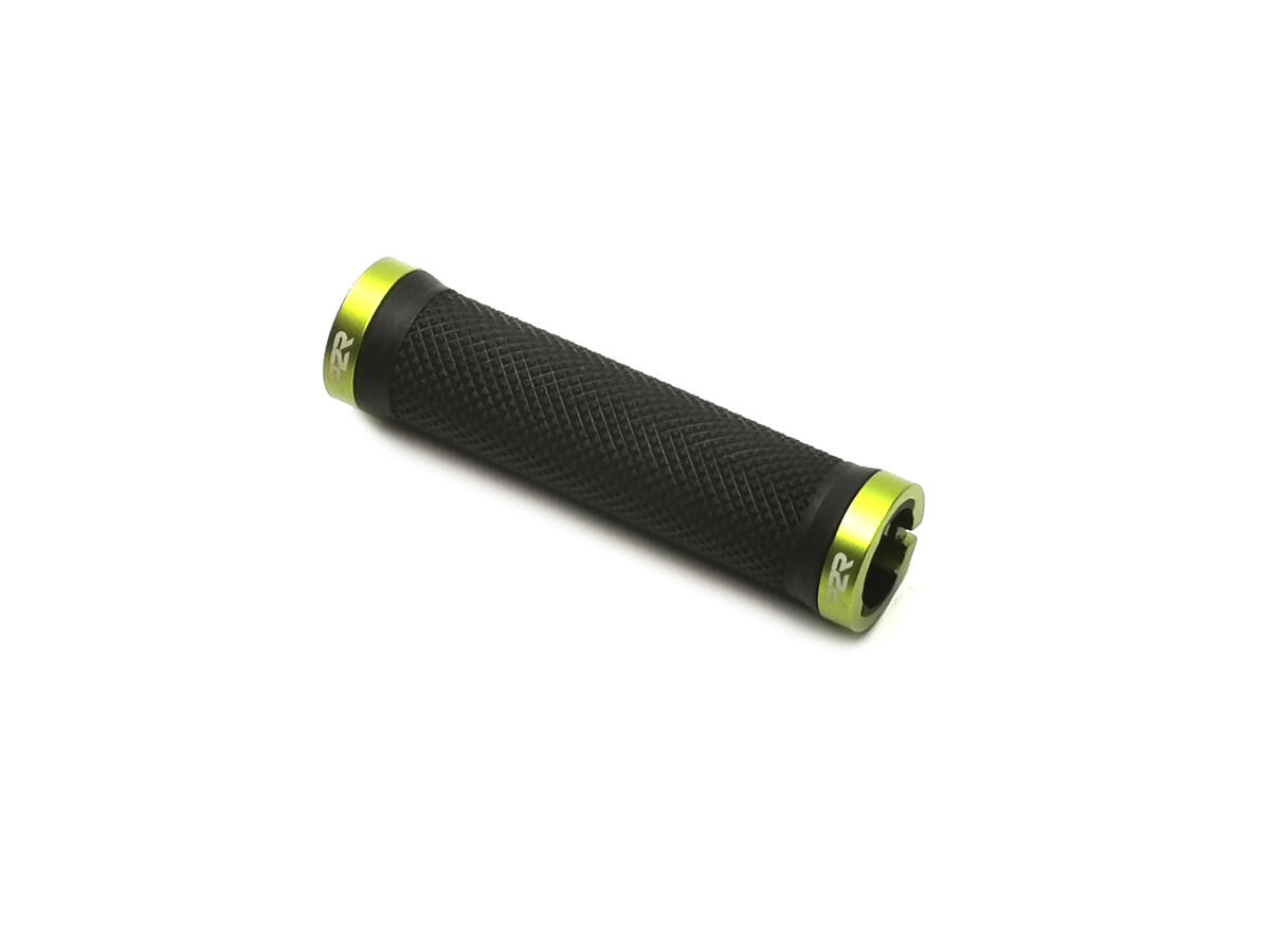 Mansoane P2R Shockman STR 130, TPR, 130mm, Negru-Verde Lime