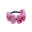 Beco -sealife® Swimming Belt With 5 Floats | Pink | 19-30 Kg - 2-6 Years