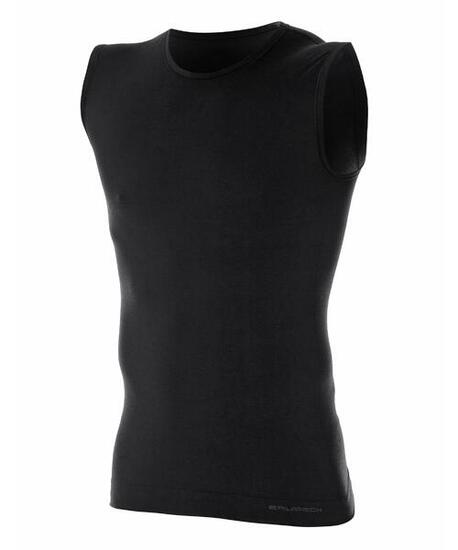 Bezrękawnik męski z wełną merino Brubeck COMFORT WOOL