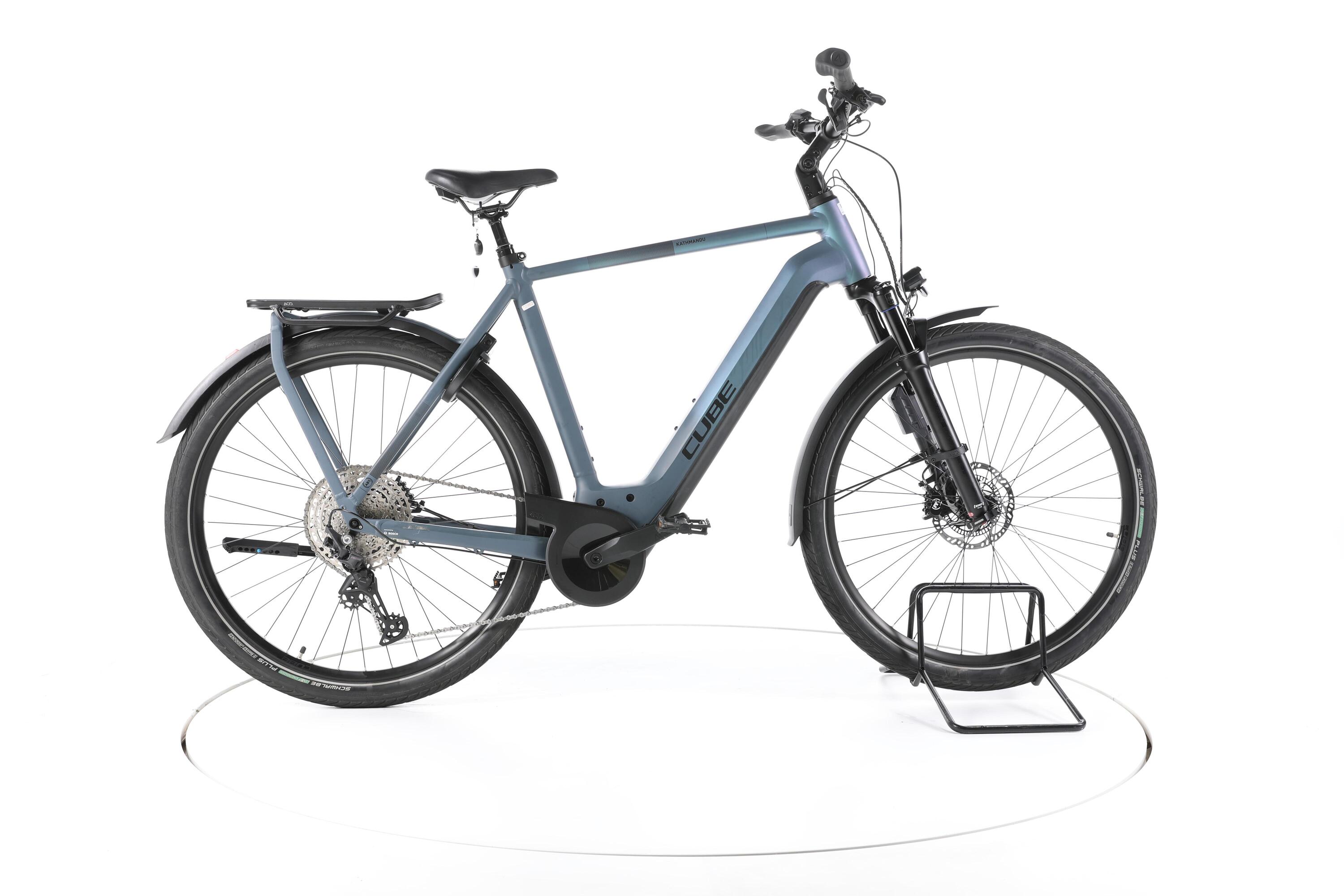 CUBE Reconditionné - Cube Kathmandu Hybrid ABS Trekking Vélo électrique  - Très Bon
