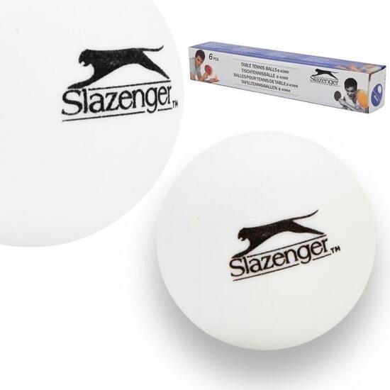 Balles Slazenger T.T. 40 mm, 6 pcs.