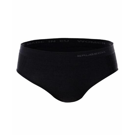 Majtki damskie classic plus size Brubeck COMFORT WOOL