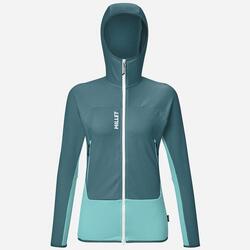 Polaire Alpinisme Femme FUSION GRID LIMITED EMISSION