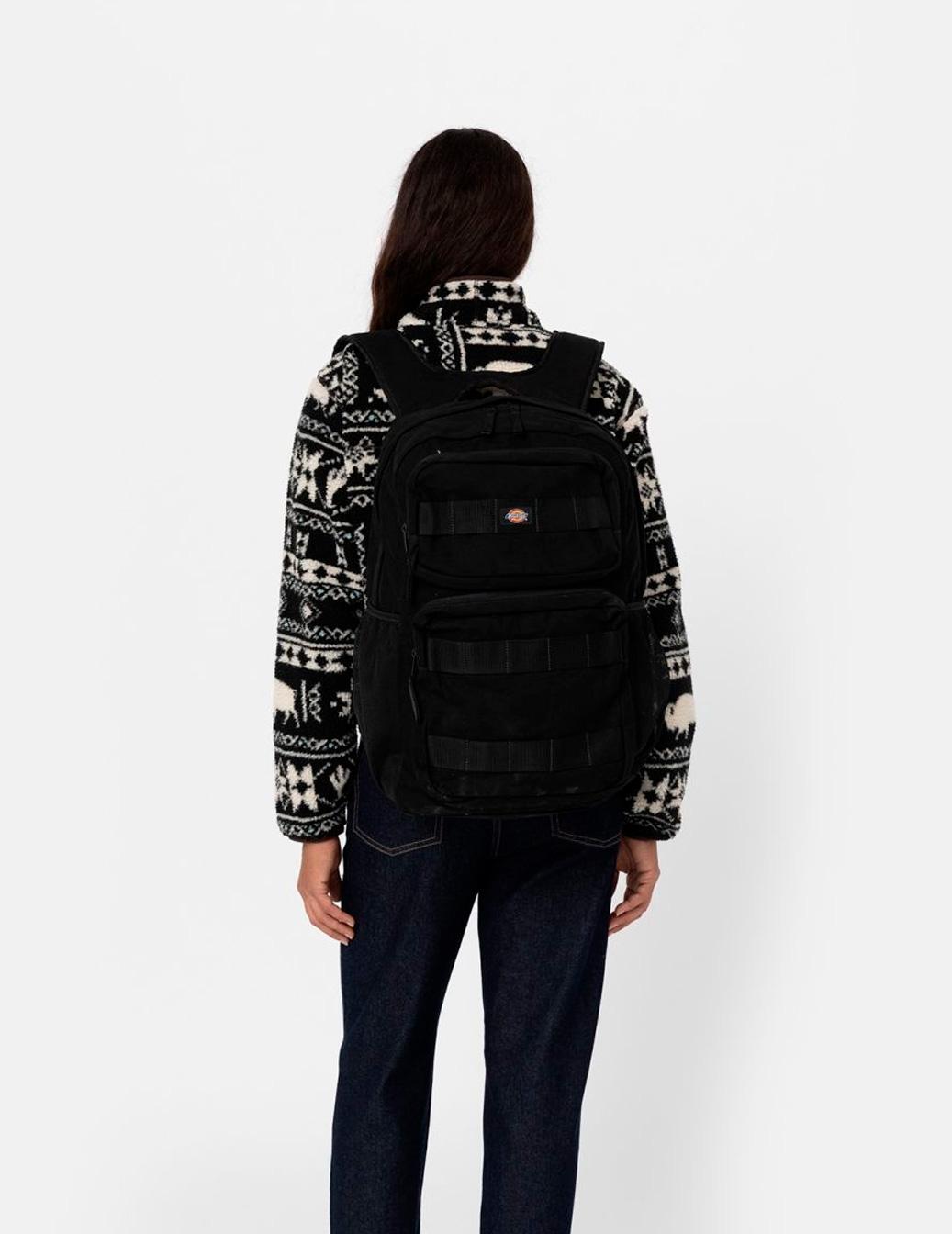 Sac à dos pour homme Dickies noir. 7/7