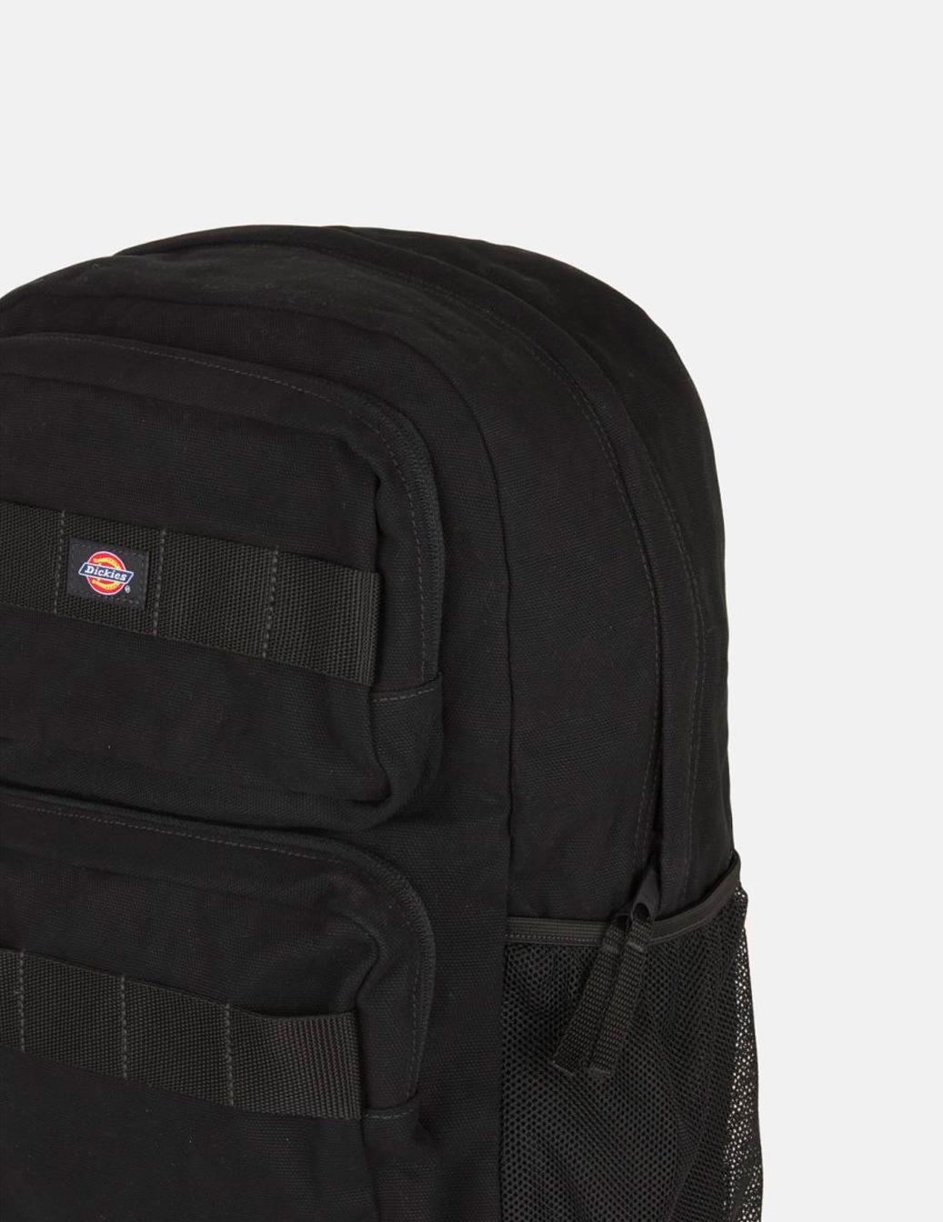 Sac à dos pour homme Dickies noir. 4/7