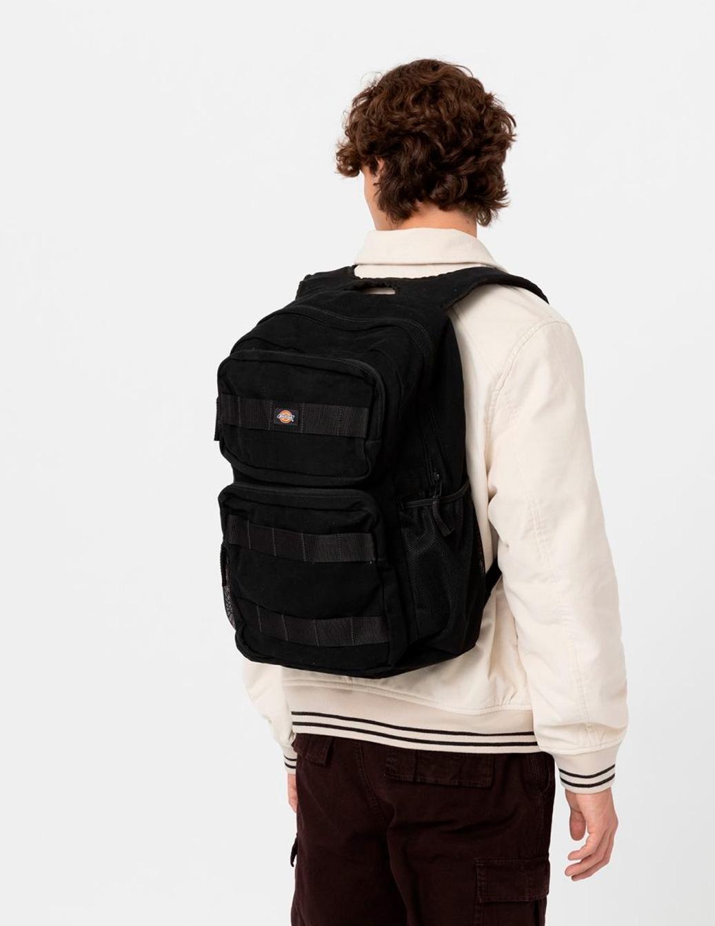 Sac à dos pour homme Dickies noir. 6/7