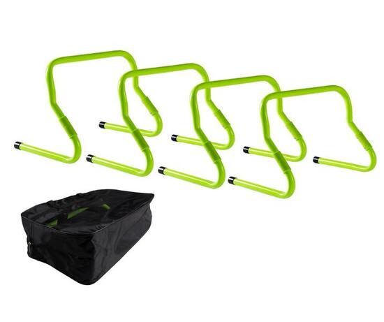 Verstellbarer Horde -Set - 4 Teile mit Tasche