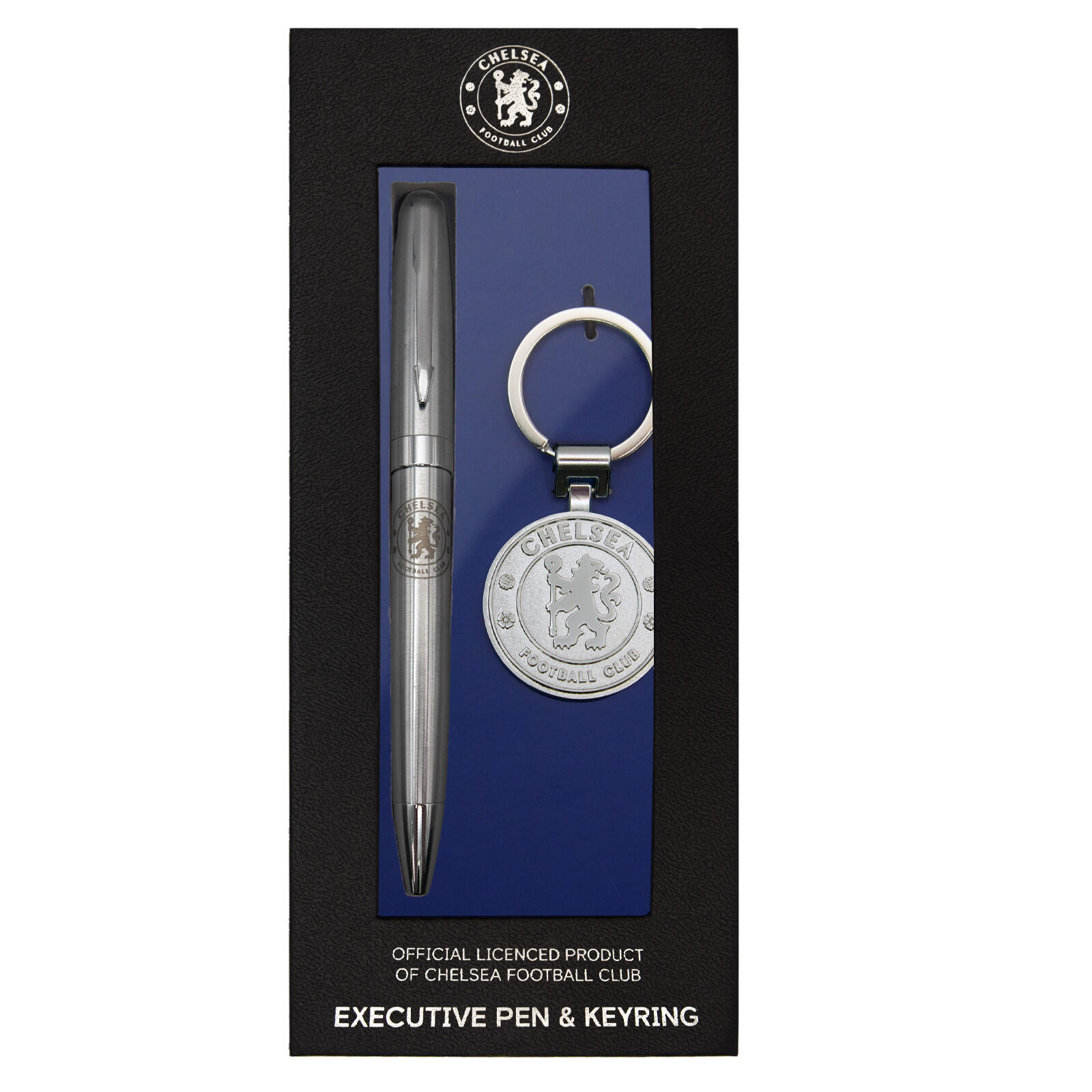 Chelsea Pen & Keyring Official Football Executive Gift Boxed | Decathlon