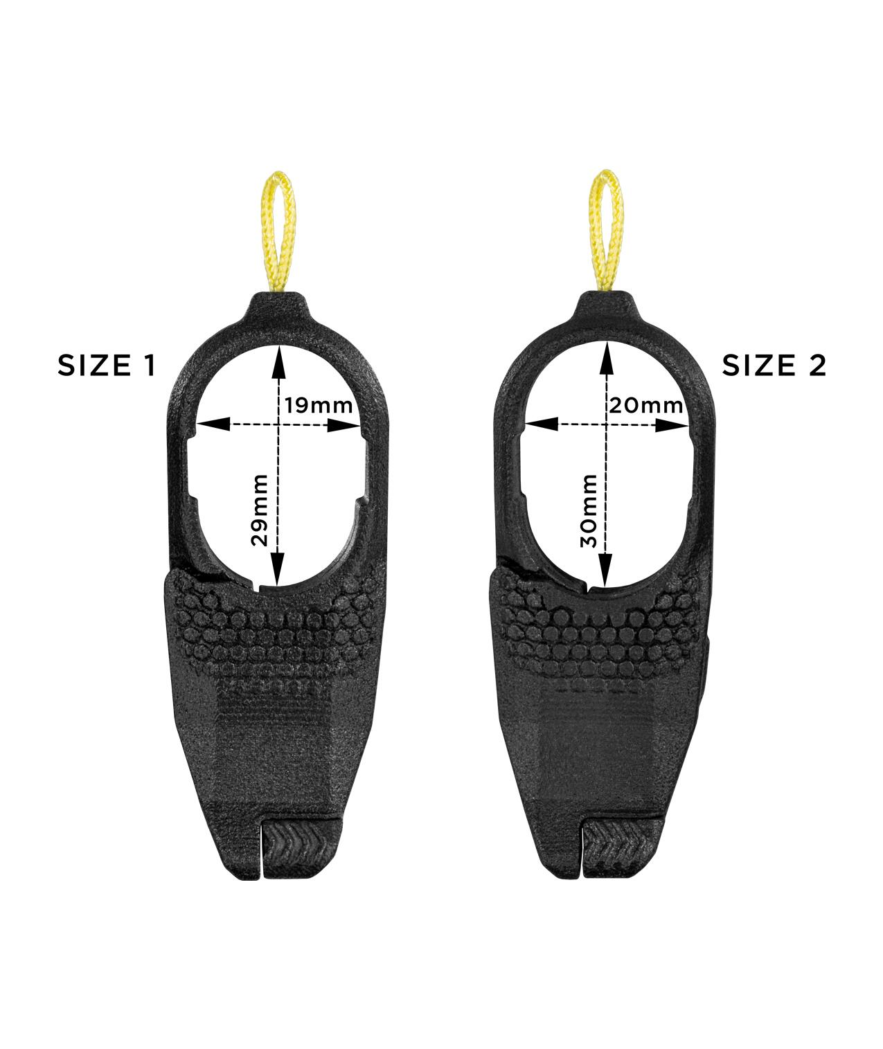 Opěrka ruky Grivel G-SLIDER Size 1 pièce de remplacement ergonomique résistante 4/4
