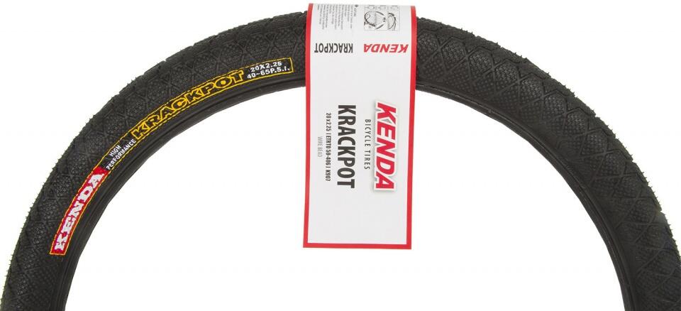 Pneu Kenda Krackpot K-907 20x2,25 pouces 58-406 noir tringle en fil 2/3