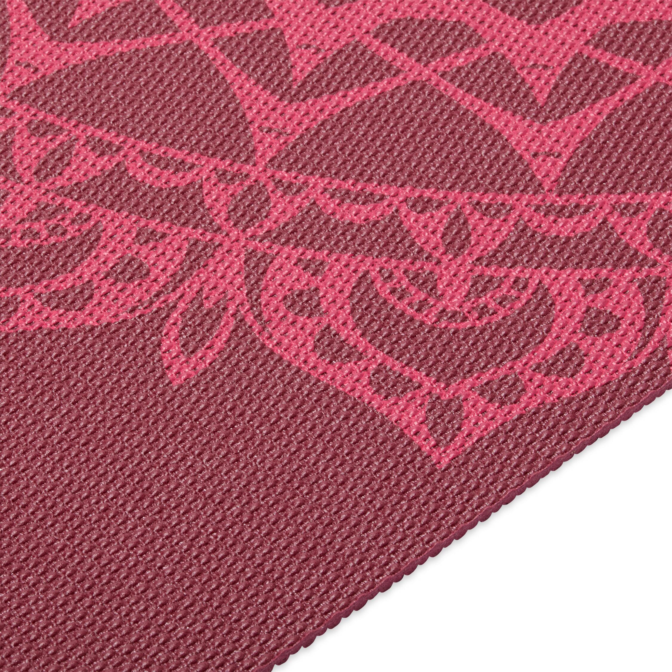 Kirsche Marrakesch Yogamatte 5mm 2/4
