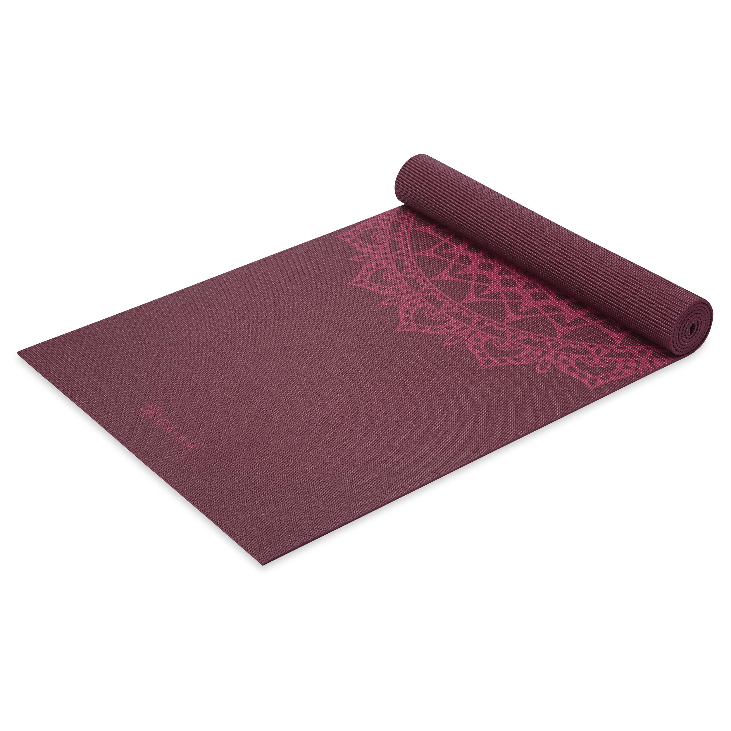 Kirsche Marrakesch Yogamatte 5mm 3/4