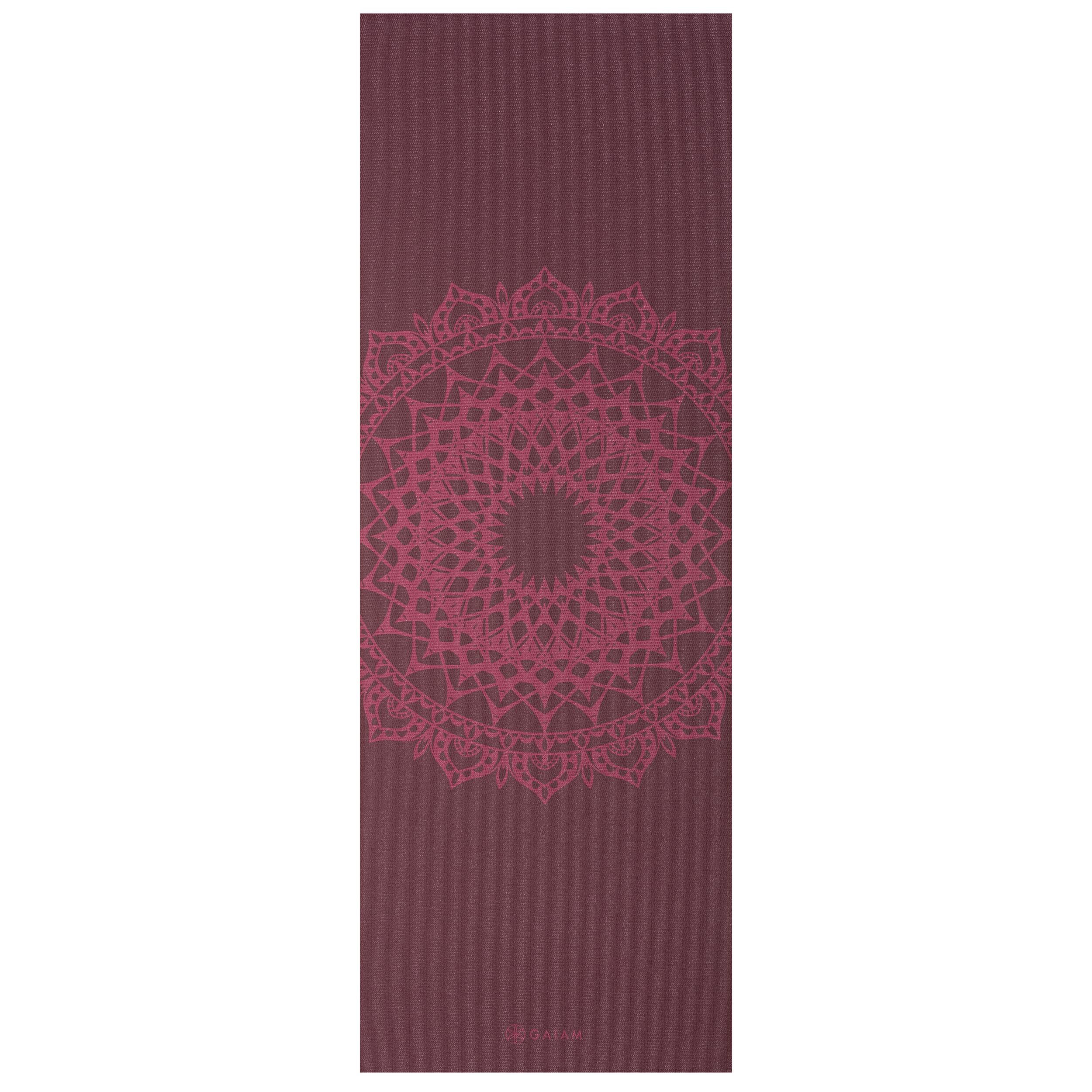Kirsche Marrakesch Yogamatte 5mm 4/4