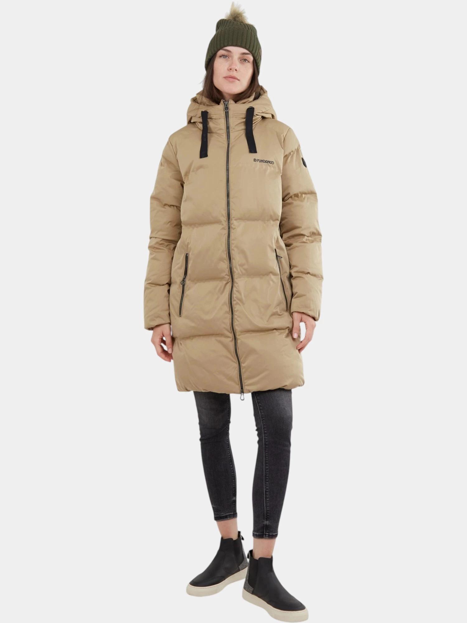 Abrigo De Invierno Mujer Vanessa 3/7