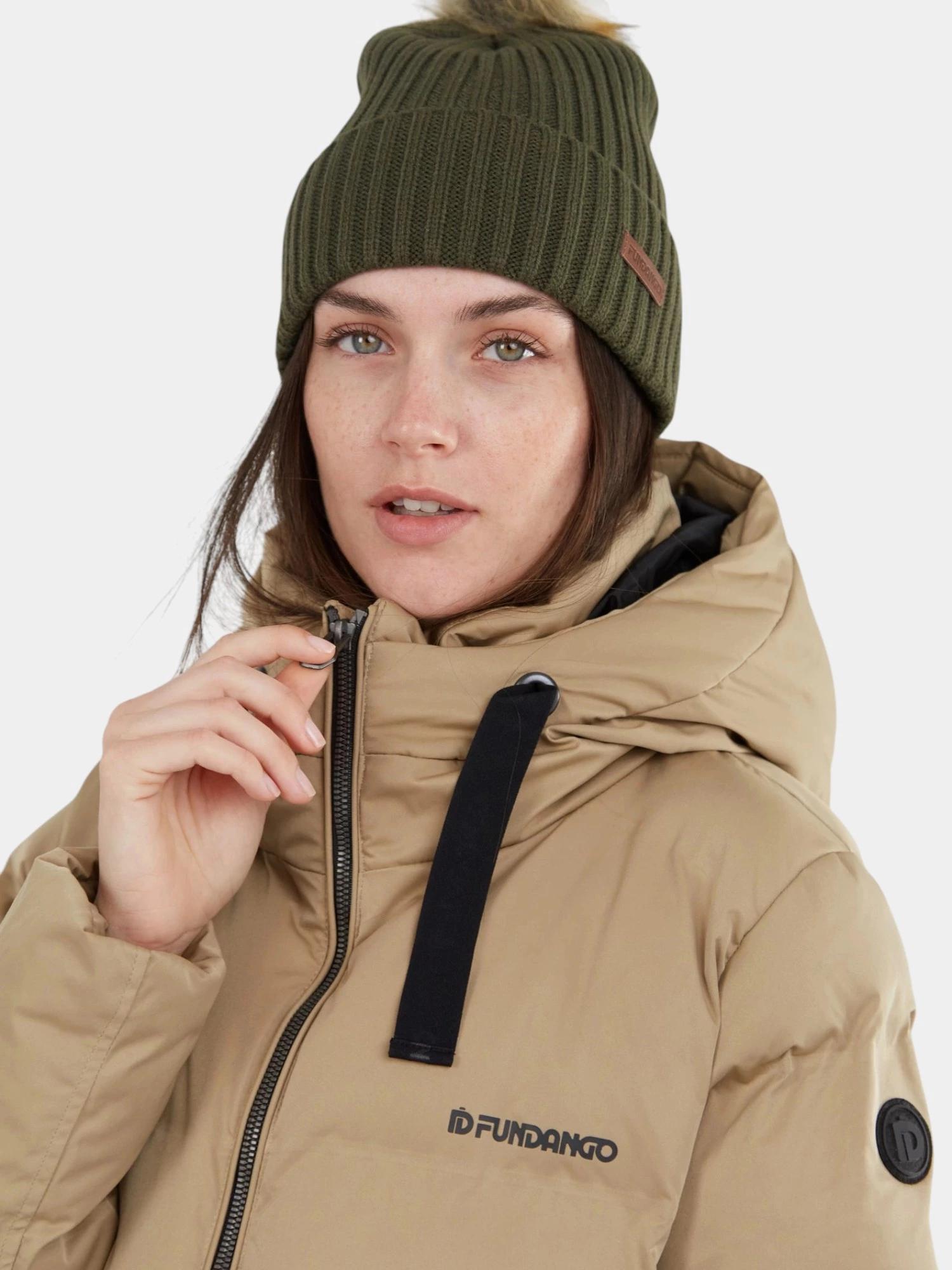 Abrigo De Invierno Mujer Vanessa 5/7