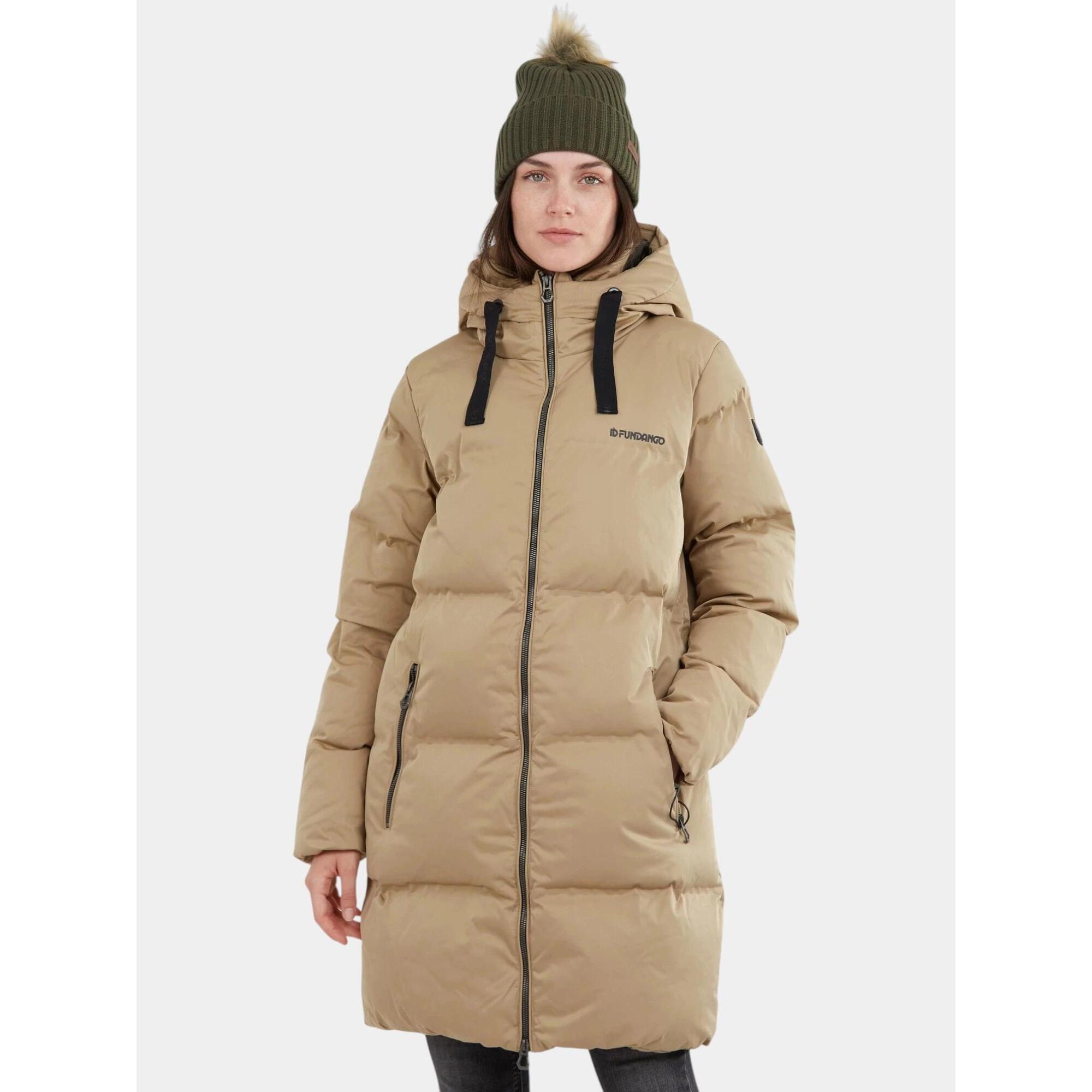 Płaszcz Zimowy Damski Fundango Vanessa