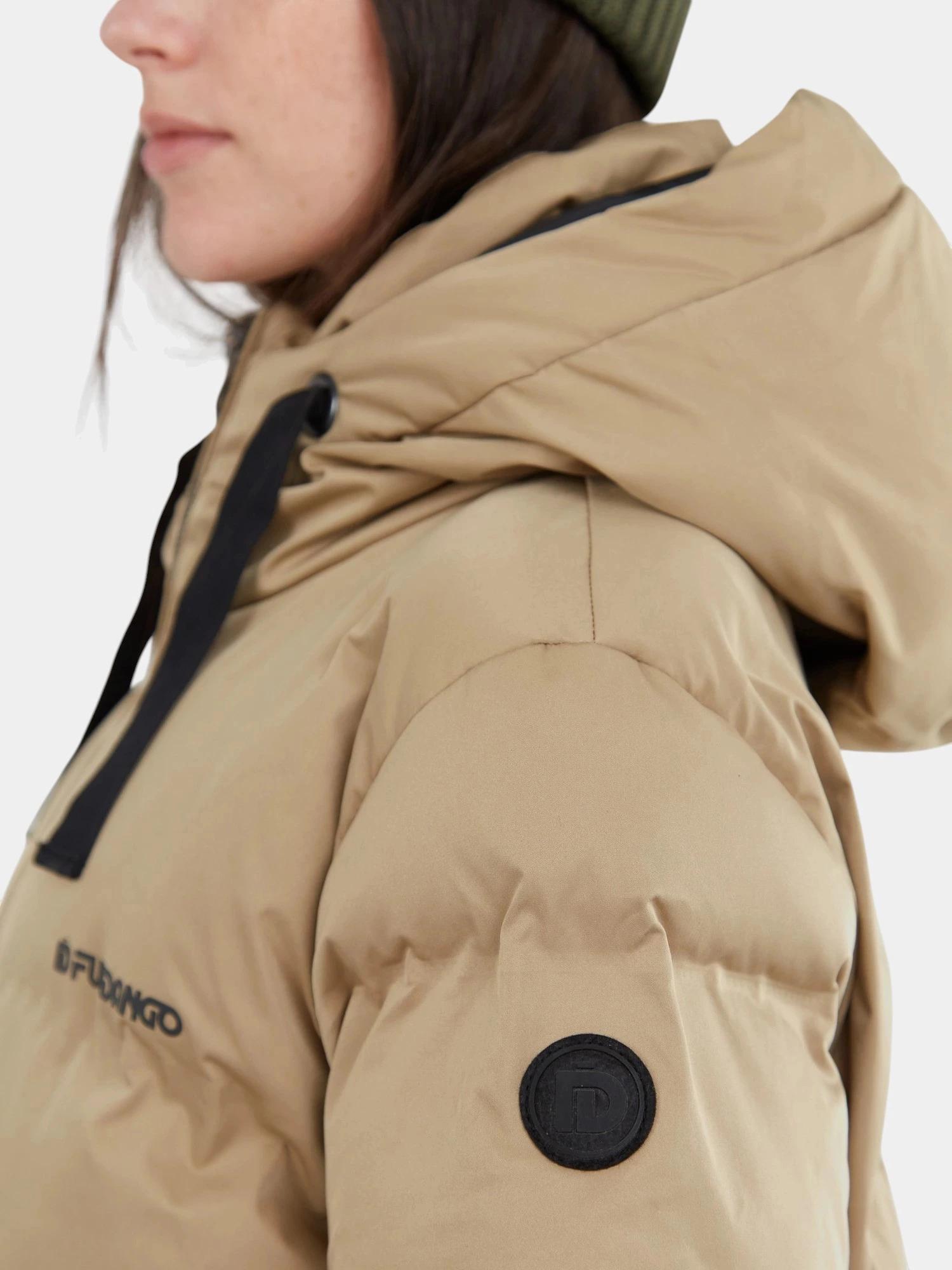 Abrigo De Invierno Mujer Vanessa 6/7