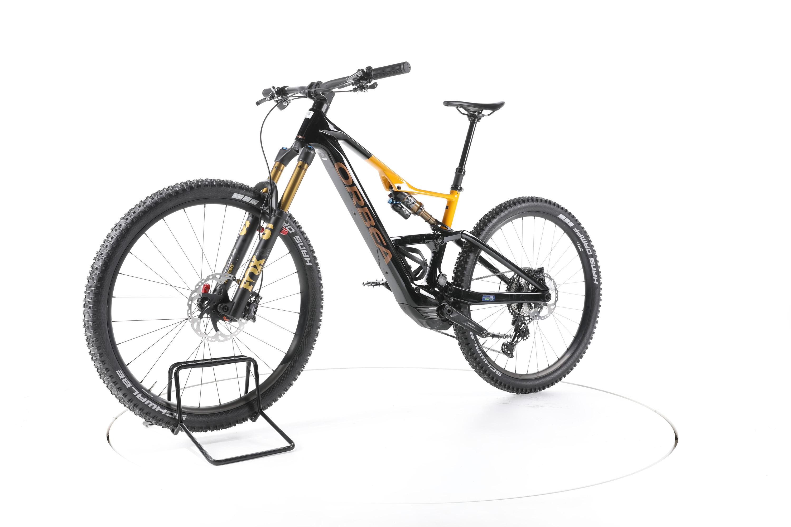 Refurbished - Orbea Rise LT M10 E-Bike Fully Carbon 2024 - Sehr gut 5/7