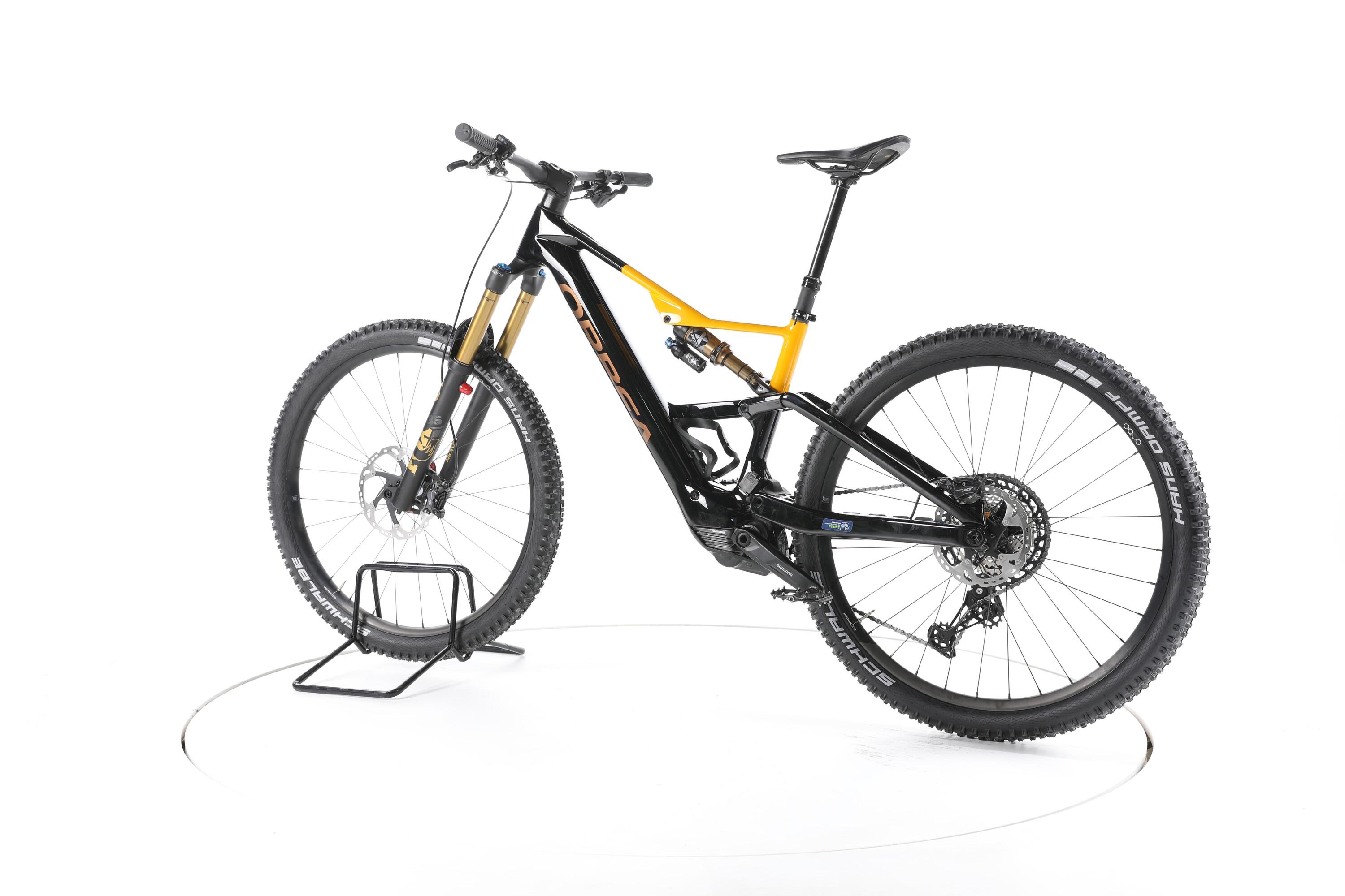 Refurbished - Orbea Rise LT M10 E-Bike Fully Carbon 2024 - Sehr gut 7/7