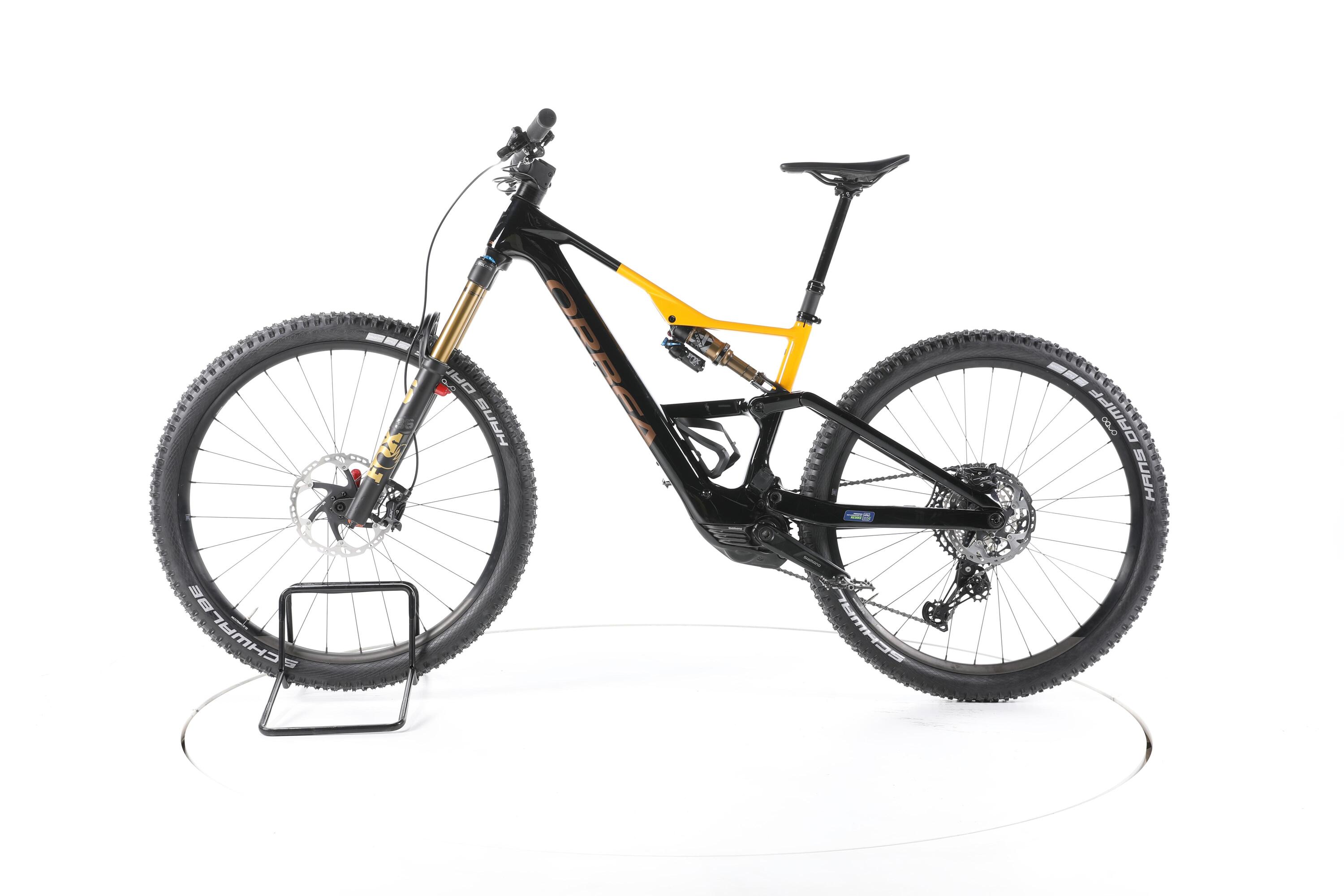 Refurbished - Orbea Rise LT M10 E-Bike Fully Carbon 2024 - Sehr gut 6/7