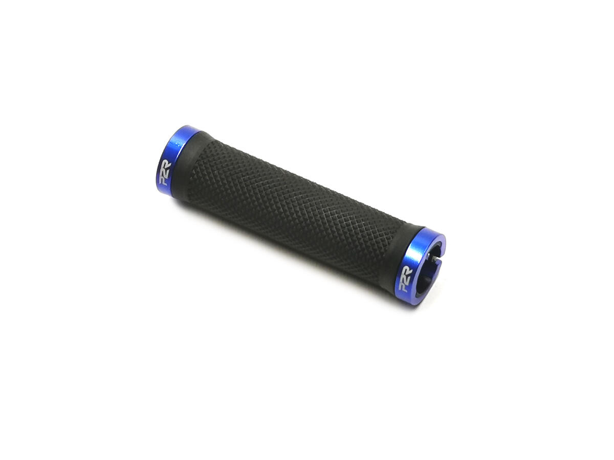 Mansoane P2R Shockman STR 130, TPR, 130mm, Negru-Albastru