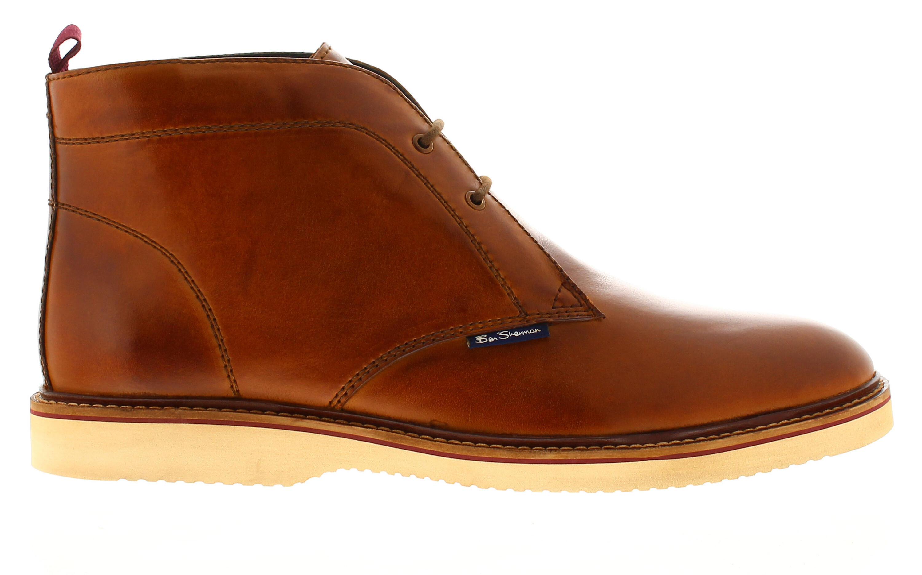 Ben Sherman brown boots Ben Sherman Mens Size 8 Brown Leather Chukka | Mercari main image 3