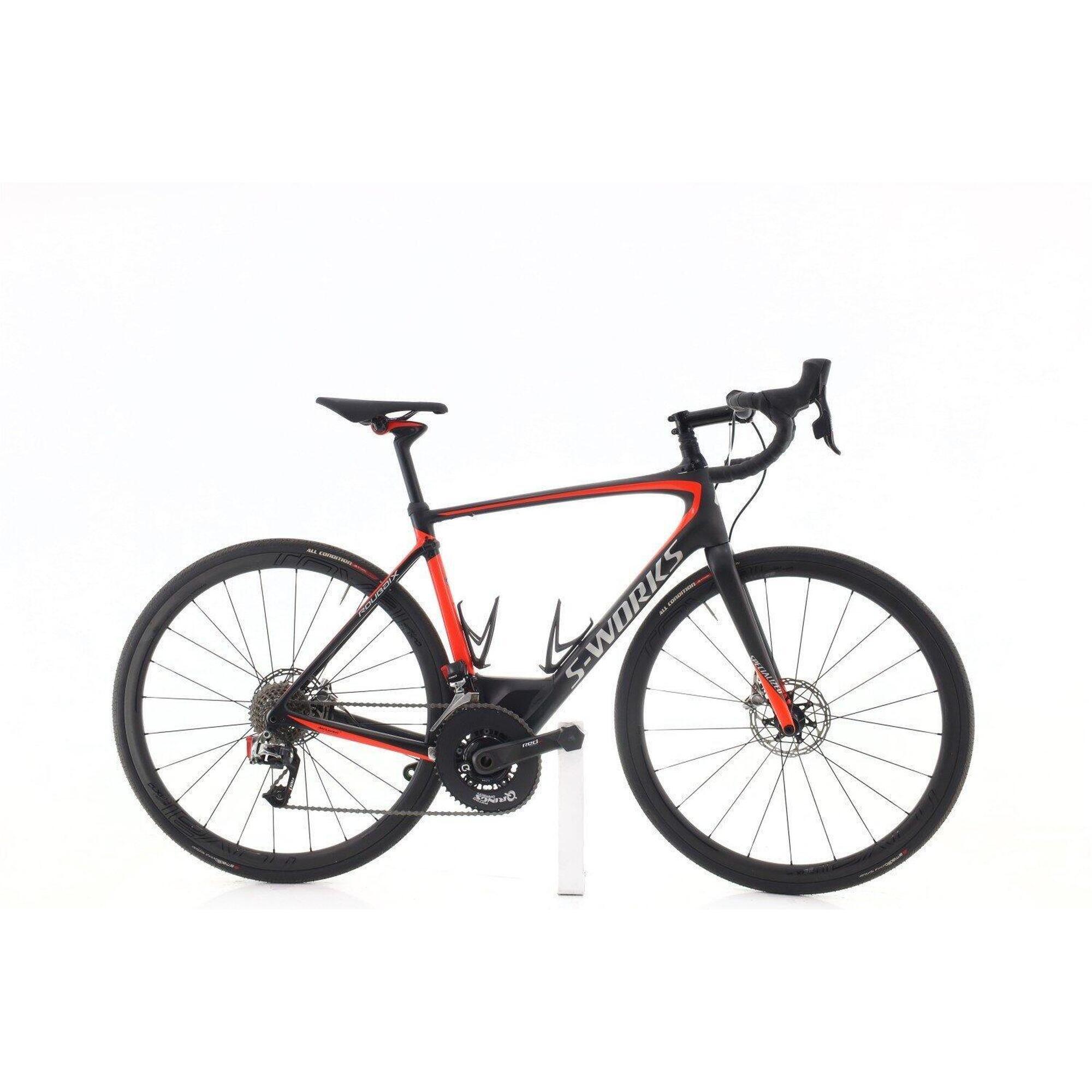 Specialized - Gravel Reconditionné ·  Roubaix S-works Axs 12v · Très Bon État - Vélo Gravel - Noir - 56 - Decathlon