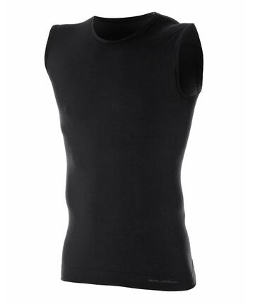 Bezrękawnik męski z wełną merino Brubeck COMFORT WOOL