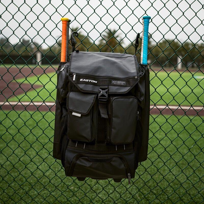 Easton Five Tool Phenom Wheeled Bag Color Navy Baseball/Softball 5/5