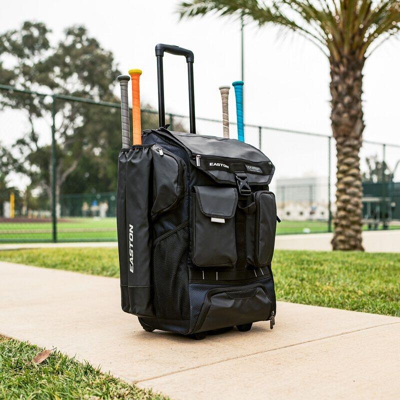 Easton Five Tool Phenom Wheeled Bag Color Navy Baseball/Softball 4/5