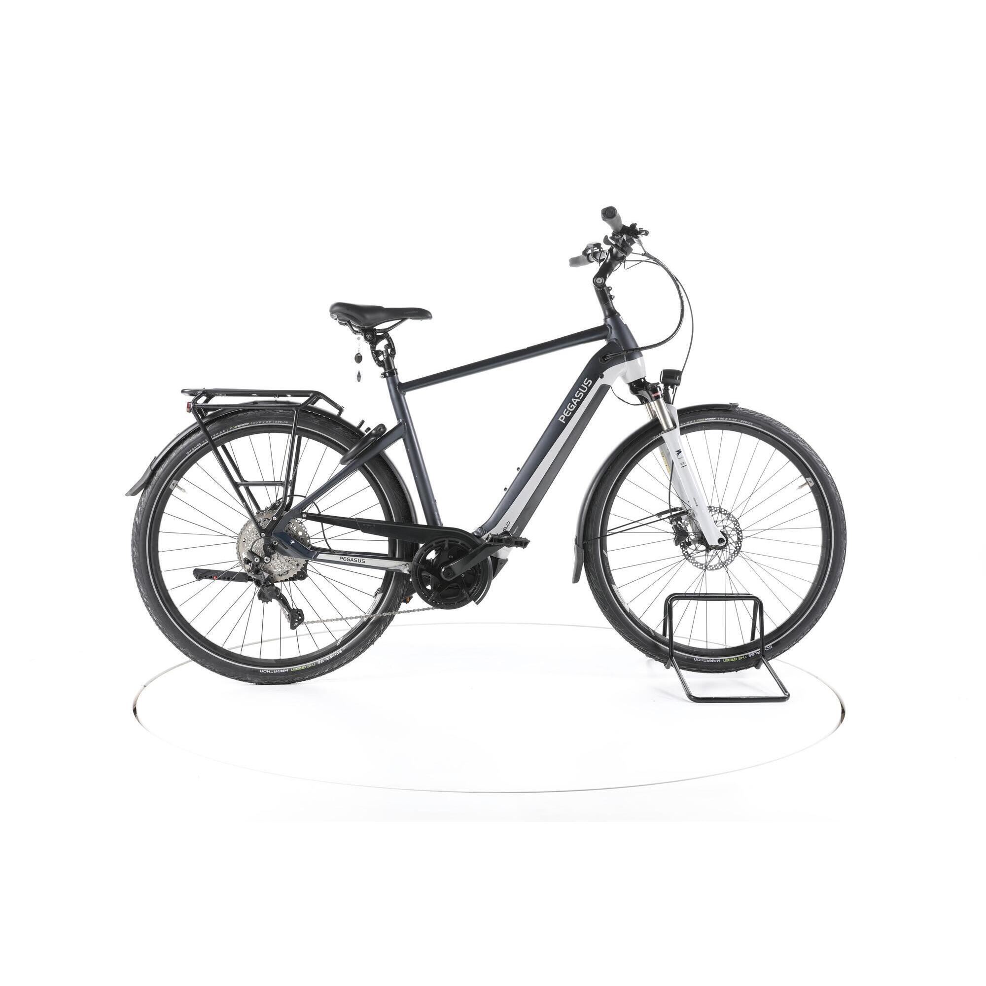 Pegasus - Reconditionné - Pegasus Premio Evo 10 Lite Trekking Vélo Électrique - Bon - Vélo De Voyage - Noir - 55 - Decathlon