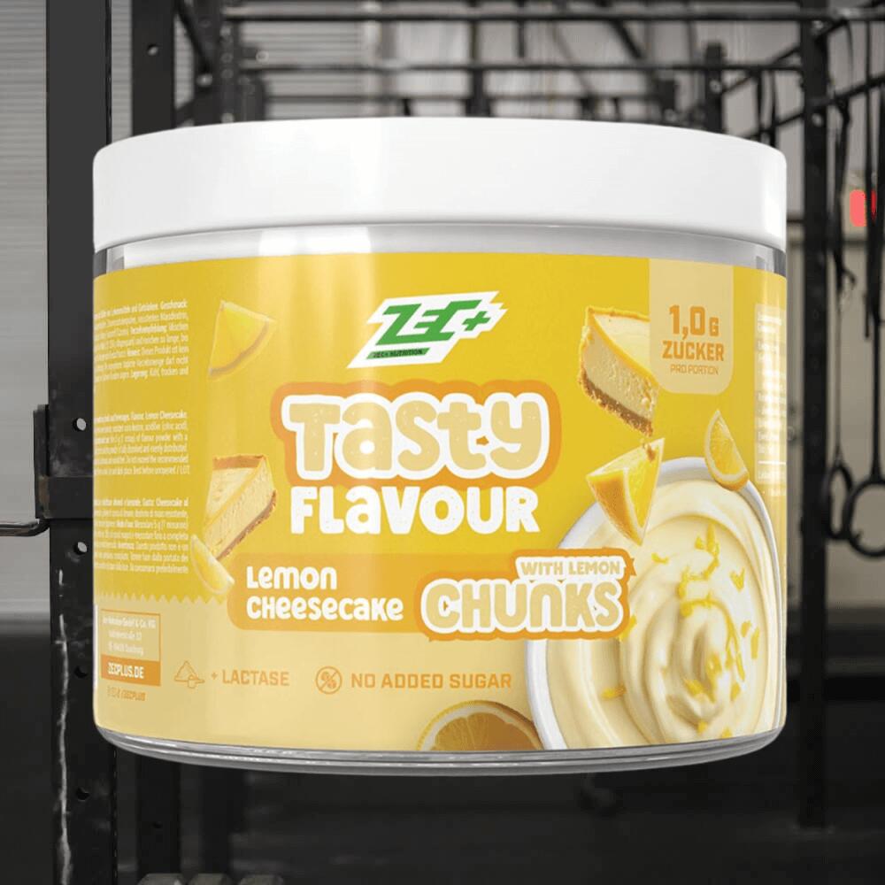 Zec+ Tasty Flavour with chunks (100g) Lemon Cheesecake - Alimenti funzionali 2/3