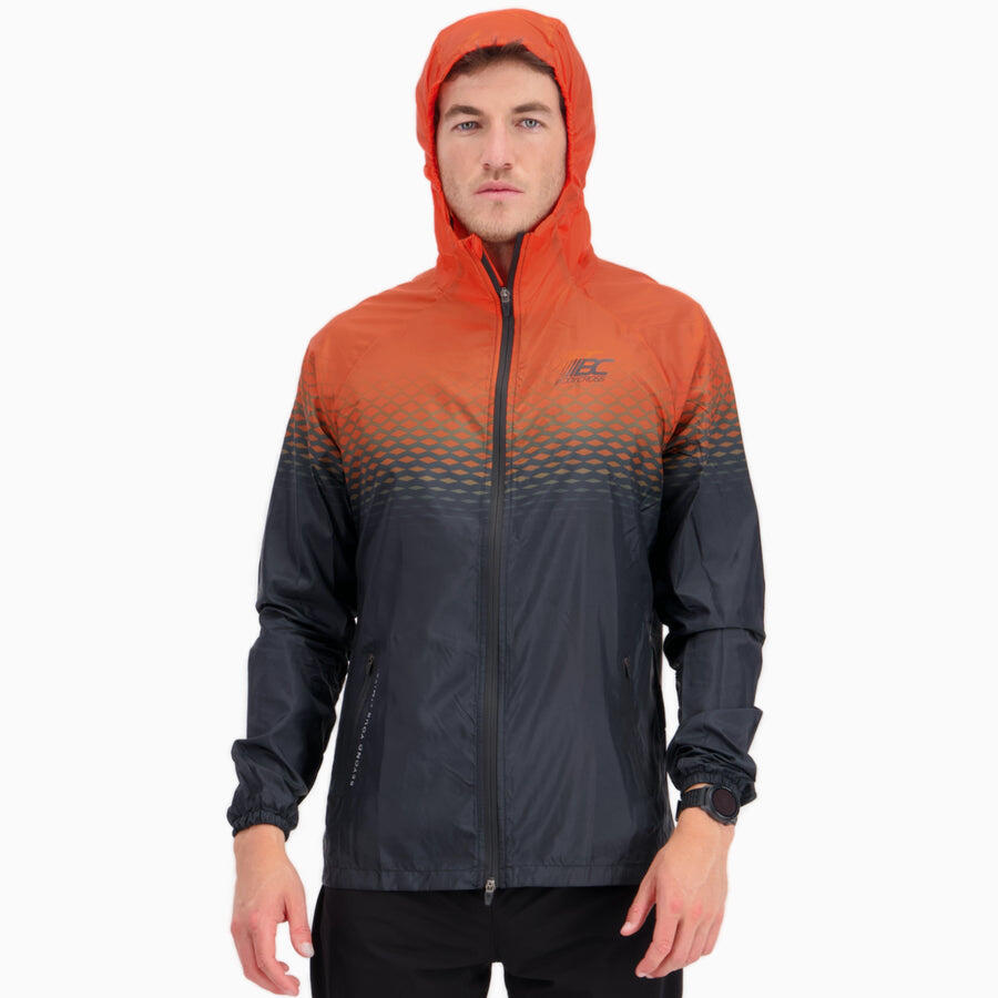 Giacca Antivento Idrorepellente Uomo Running-Trail PERFORMANCE WINDBREAKER 5/8