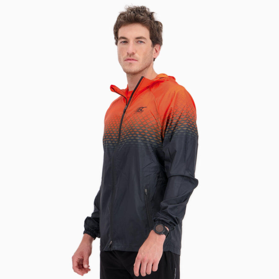 Giacca Antivento Idrorepellente Uomo Running-Trail PERFORMANCE WINDBREAKER 4/8