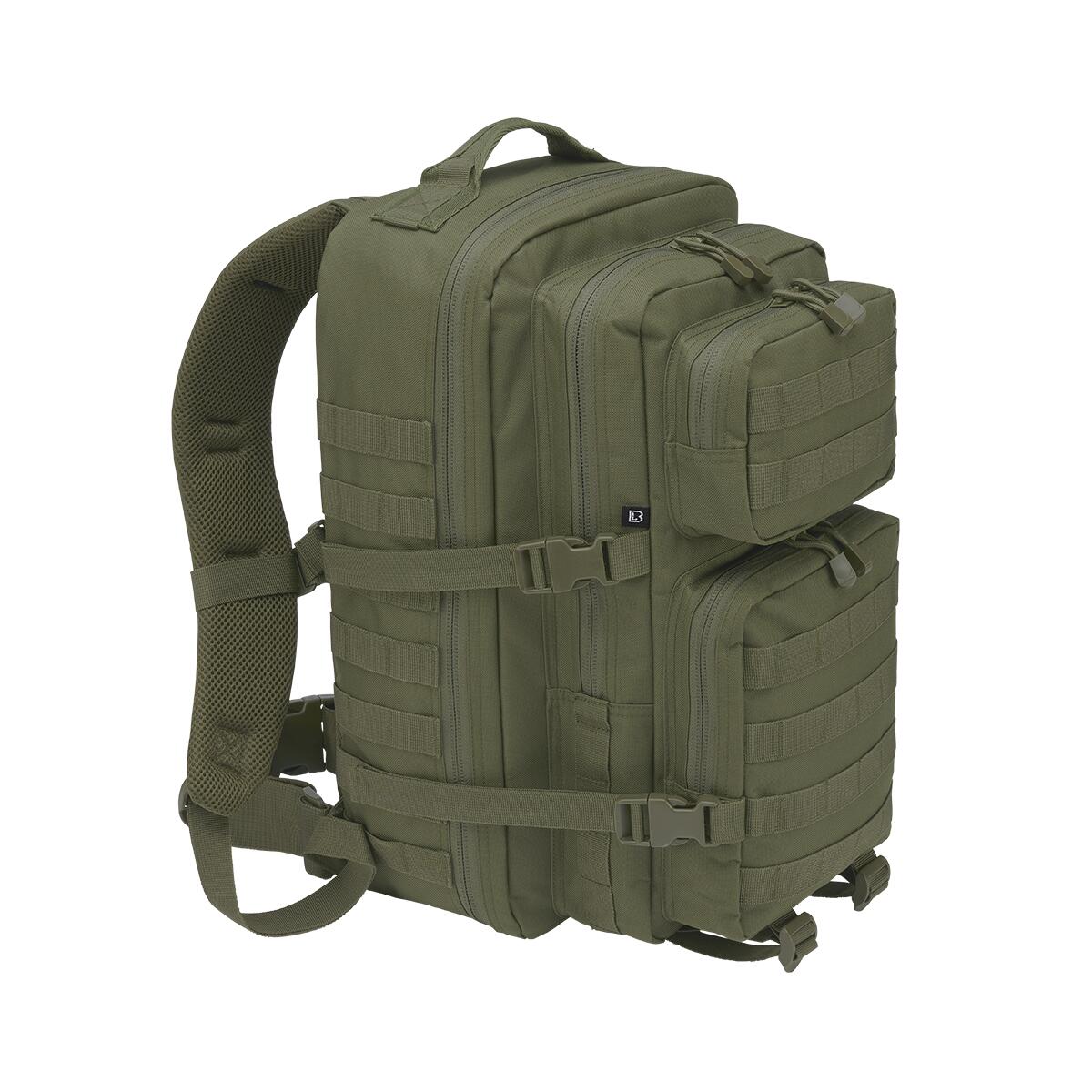 Brandit Rucksack US Cooper (oliv) Größe: Large 3/3