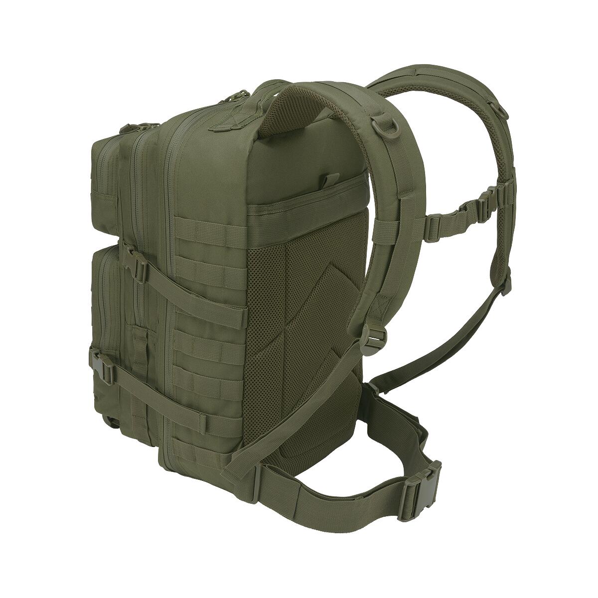 Brandit Rucksack US Cooper (oliv) Größe: Large 2/3