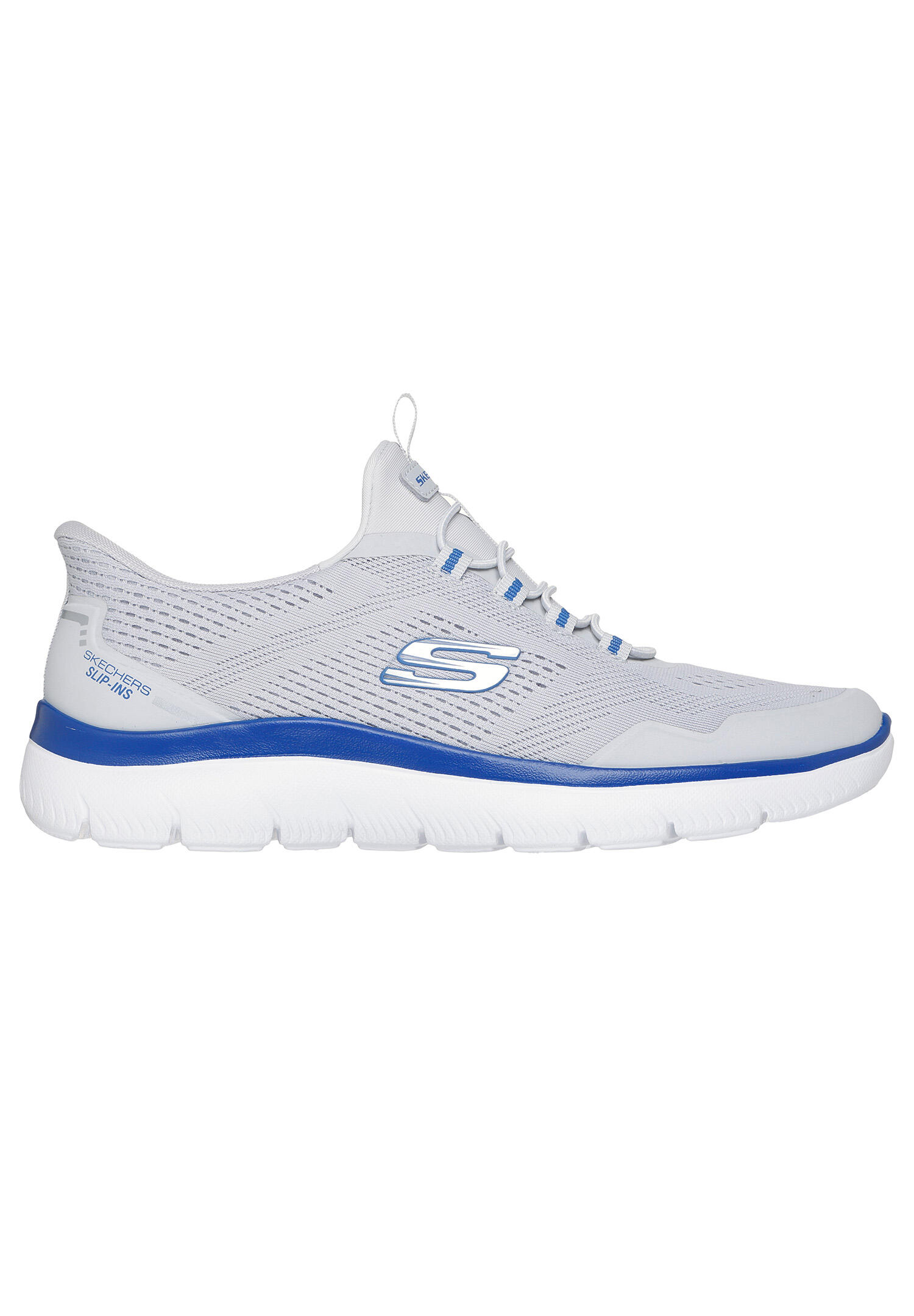 Skechers Herren Slip-ins Summits Sneaker 233045 GYBL Grau 2/7