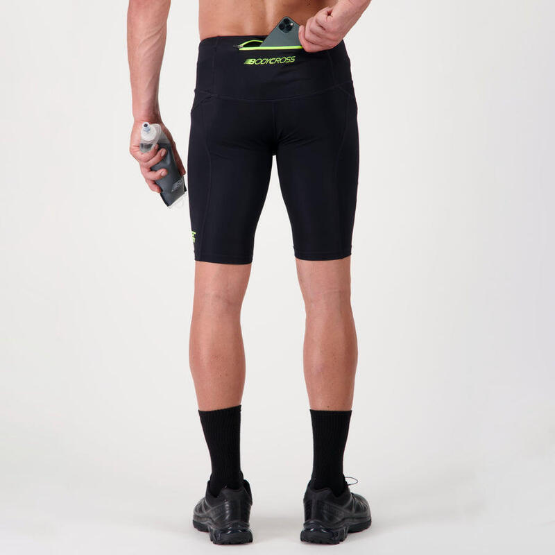 Colanți confort bărbați Running-Trail PERFORMANCE TIGHT