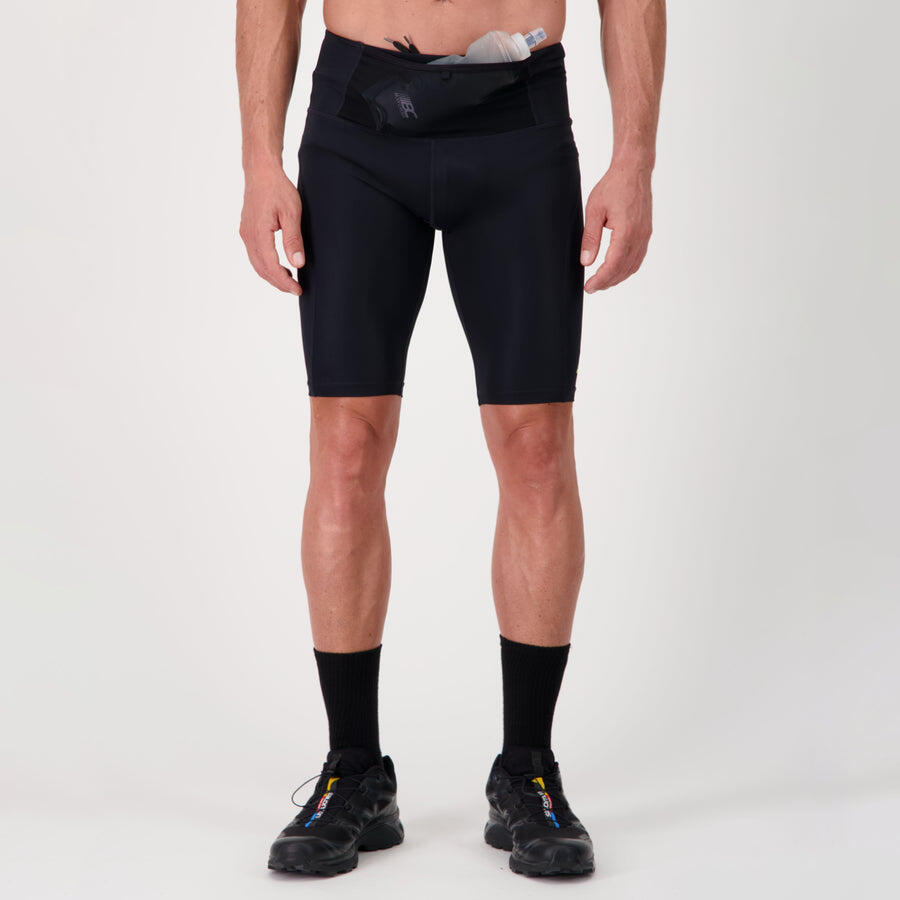 BODYCROSS Pánské pohodlné běžecké kalhoty PERFORMANCE TIGHT